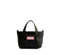 Hunter Nylon Mini Topclip Tote - Black - Black - One Size