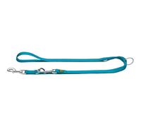 HUNTER Nylon Training Lead Rope, 10/200, Small, Teal Blue