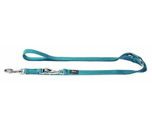 HUNTER Nylon Training Lead Rope, 15/200, Medium, Teal Blue