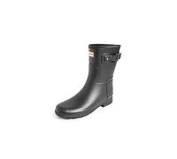 Hunter Or Rfnd Short Women's Refined Slim Fit Adj Side Strp Ankle Boots