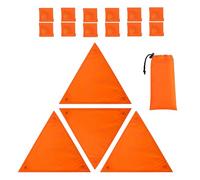 Hunter Orange for Ground Blind - Magnetic Hunting Accessories, Blaze Safety Blind Panels | for Tent Outdoor Running Cycling Construction Road Work Adventure Men Women Hunters