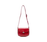 Hunter Orb-plaque Crossbody Bag - female - Vivienne Westwood - Cross Body Bags - Red - ONE SIZE - Bags ONE SIZE