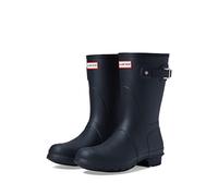 Hunter Original Short Rubber Women's Black Wellington Boots UK 6