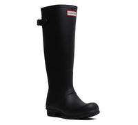 Hunter Orig Back Adjustable Original Tall Back Adjustable In Black Size UK 3 - 8