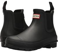 Hunter Orig Chelsea Black 6 UK 39 EU