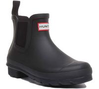 Hunter Orig W Chelsea Original Women Chelsea Boot In Black Size UK 2- 9