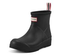 Hunter Original Back Adjustable Womens Black Wellington Boots WFT1001RMA_BLK