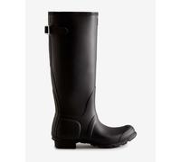 Hunter Womens Original Back Adjustable Boots - Black - Size UK 7