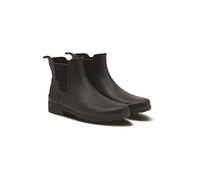 Hunter Original Black Refined Chelsea Boots Black