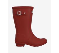 Hunter Junior Originals Boot Rubber Kid's Military Red Wellington Boots UK 3