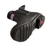 Hunter Original Chelsea Boot Black Nylon pull tab to makes stepping into the e