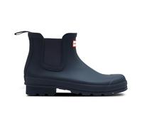 Hunter Original Chelsea Boot Navy Nylon pull tab to makes stepping into the ea