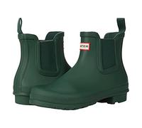 Hunter Womens Original Chelsea Boots - Green - Size UK 8