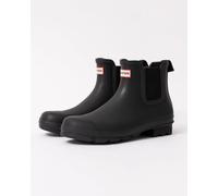 Hunter Original Chelsea Mens Boots - Black