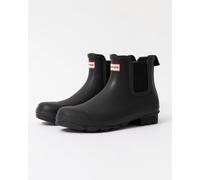 Hunter Original Chelsea Mens Boots - Black - Black - UK11 EU45/46 US12
