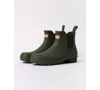 Hunter Chelsea, Boat Shoe, dark olive,