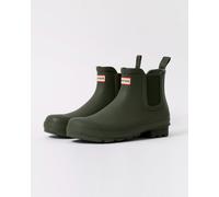 Hunter Original Chelsea Mens Boots - Olive - Size UK 11