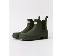 Hunter Original Chelsea Mens Boots - Dark Olive - Dark Olive - UK9 EU43 US10