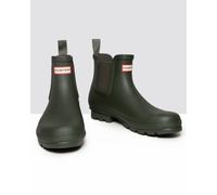 Hunter Original Chelsea Mens Boots - Olive - Size UK 8