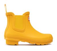 Hunter Womens Original Chelsea Boots - Yellow - Size UK 4