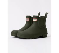 Hunter Original Chelsea Womens Boots - Dark Olive
