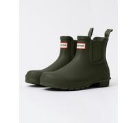 Hunter Original Chelsea Womens Boots - Dark Olive - Dark Olive - UK7 EU40/41 US9