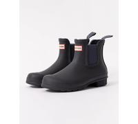 Hunter Original Chelsea Rubber Women's Ankle Boots - Navy - Size:UK 7