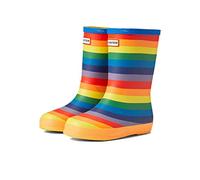 HUNTER Original First Classic Rainbow Print Wellington Boots (Toddler/Little Kid) Multicoloured 6 Toddler M