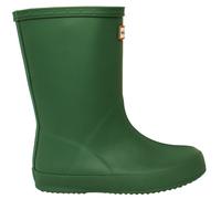 Hunter Original First Kids Green Wellington Boots