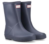 Hunter Kids First (Matte) Rubber Kid's Navy Standard Wellington Boots UK 11