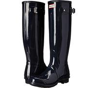 Hunter Original Gloss, Women Rain Boots, Blue (Navy Nvy), 5 UK (38 EU)