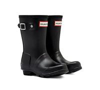 Hunter Original Kids Wellington Boots - Black, Black, Size 4 Older Black