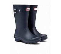 Hunter Original Kids Wellington Boots, Navy, Size 2 Older Navy