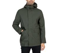 Logo Rain Jacket Dark Olive M
