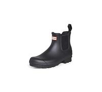 Hunter Original Men's Waterproof Chelsea Boots (Black, UK Size 10)