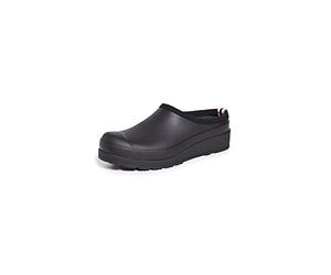 HUNTER Original Play Clog Nebula, Black, 6 UK