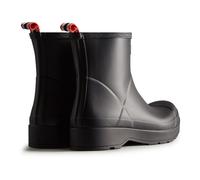 Hunter Original Play Short Wellington Boots Black Handcrafted from natural rub