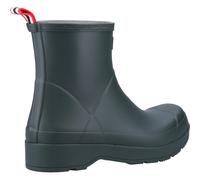 Hunter Original Play Short Wellington Boots Moss Handcrafted from natural rubb