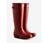 Hunter Original Play Tall Boots Dark Red Women - 38
