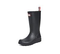 Hunter Play Tall Womens Black Rain Boots