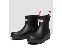 Hunter Original Play Womens Short Boots - Black - Black - UK9 EU43 US11