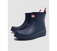Hunter Original Womens Play Short Waterproof Rain Boots (Valtameri Blue, US Size 9)