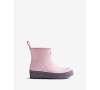 Hunter Original Play Womens Short Boots - Parfait Pink/Purple Top - Parfait Pink/Purple Top - UK6 EU39 US8