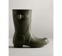 Hunter Original Short, Women's Wellington Boots, Green (Dark Olive), 3 UK (35/36 EU)