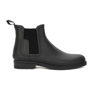 Hunter Original Refined Men's Rubber Casual Pull-On Chelsea Boots