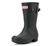Hunter Original Short Black Womens Boots Size 6 UK