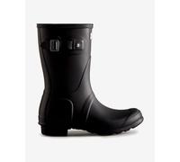 Hunter Original Short, Women Rain Boots, Black (Black), 7 UK (40/41 EU)