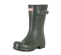 Hunter Mens Original Short Boots - Olive - Size UK 11