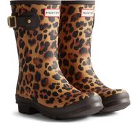 Hunter Original Short Leopard Boot Leopard Print/Chocolate