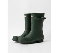 Hunter Original Short Mens Wellies - Dark Olive - Dark Olive - UK10 EU44 US11
